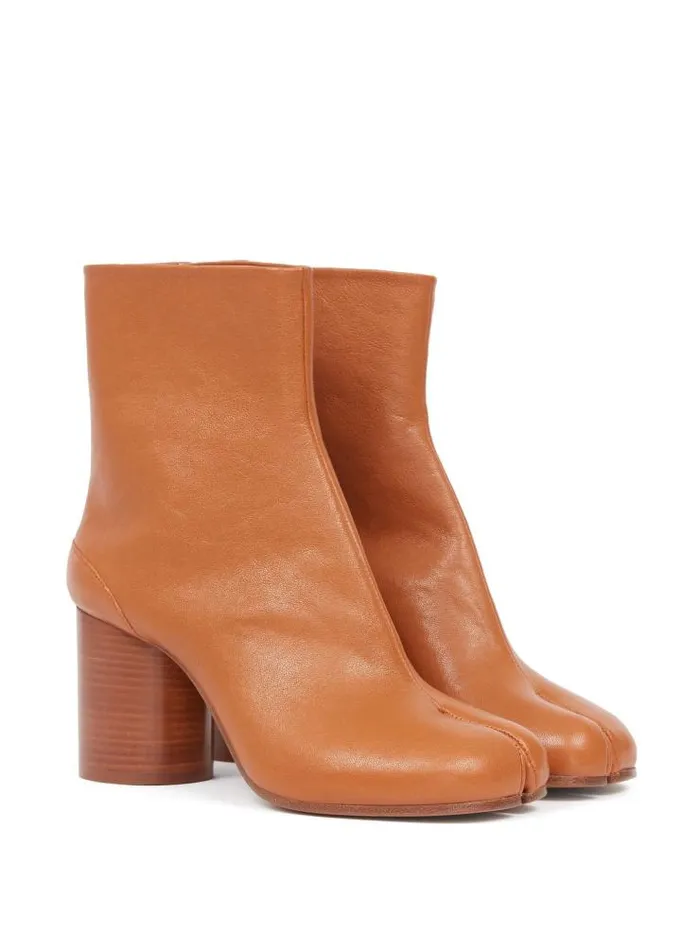 Henrik Vibskov Boutique 80mm Tabi Boots 8211 Light Brown Women Boots