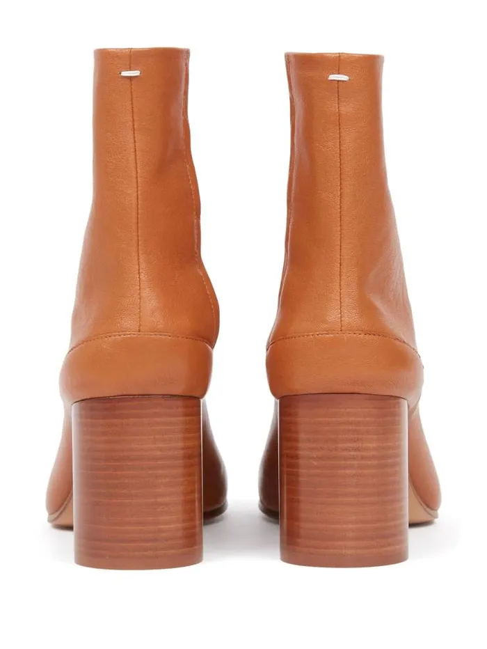 Henrik Vibskov Boutique 80mm Tabi Boots 8211 Light Brown Women Boots
