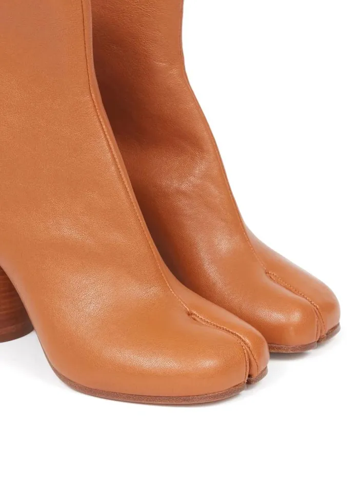 Henrik Vibskov Boutique 80mm Tabi Boots 8211 Light Brown Women Boots