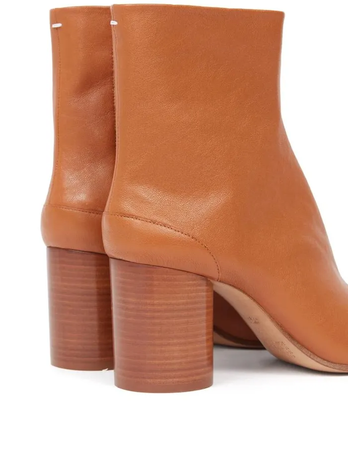 Henrik Vibskov Boutique 80mm Tabi Boots 8211 Light Brown Women Boots