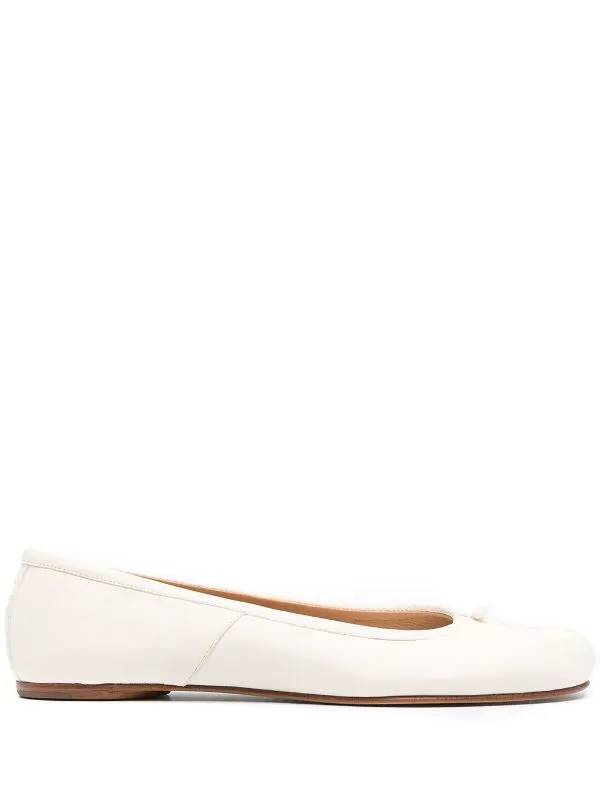 Henrik Vibskov Boutique Ballerina Tabi 8211 White Women Shoes