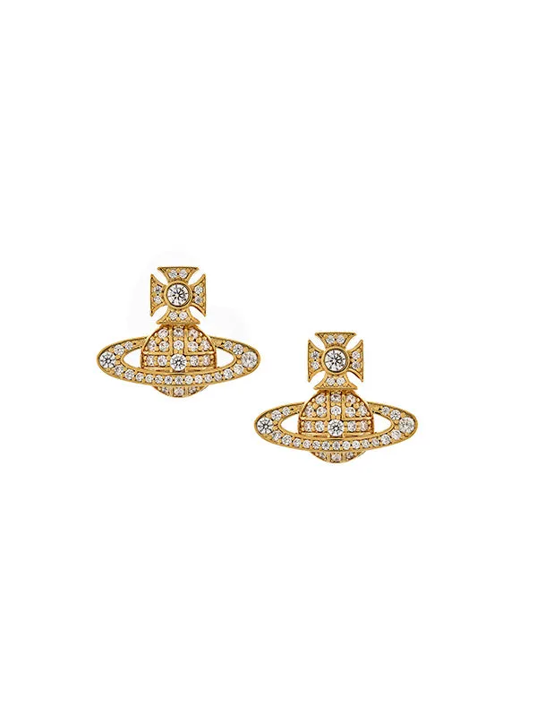 Henrik Vibskov Boutique Carmela Bas Relief Earrings 8211 Gold Men Earrings