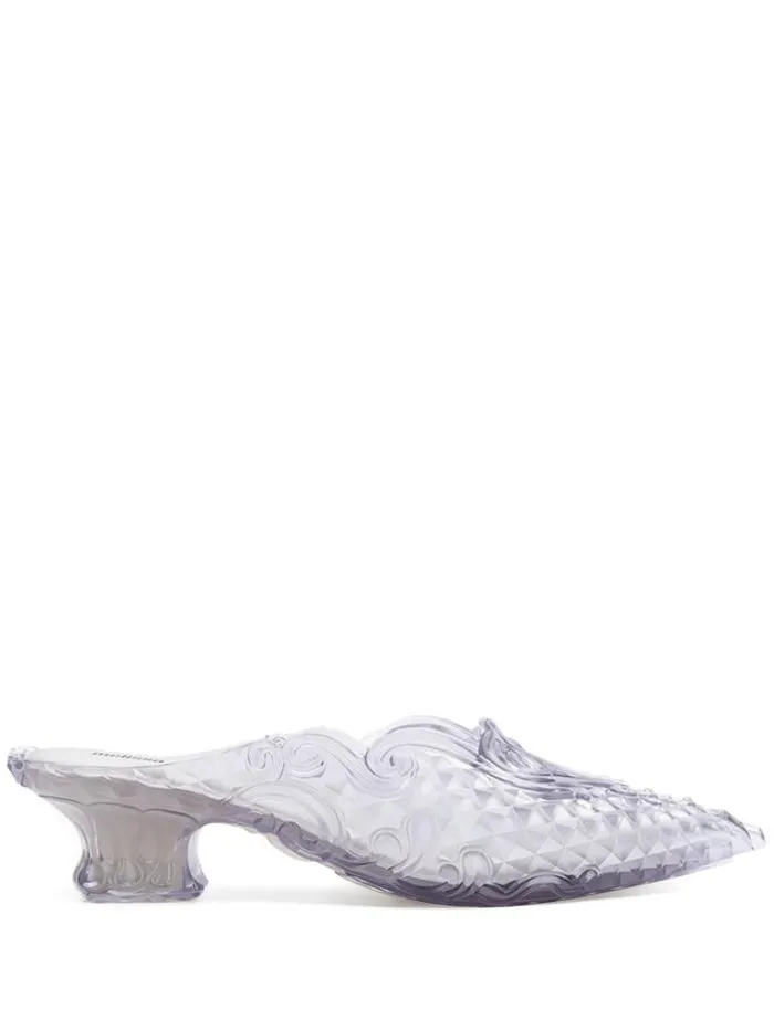 Henrik Vibskov Boutique Court Shoe 8211 Glass White Men Shoes