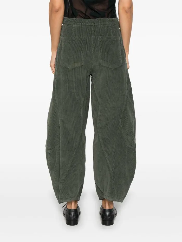 Henrik Vibskov Boutique Digi Corduroy Pant 8211 Duffle Bag Women Pants