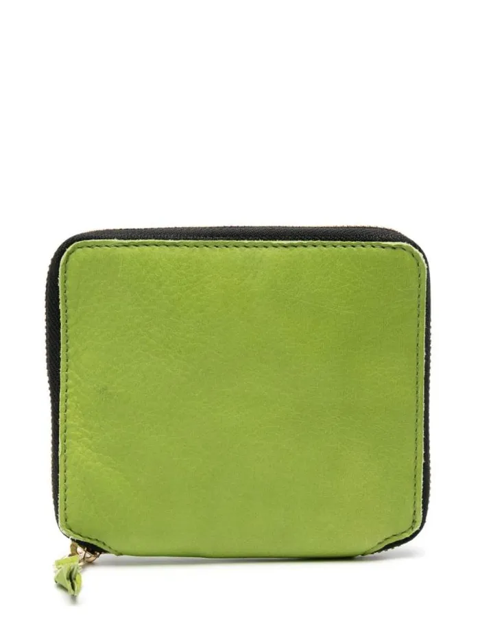 Henrik Vibskov Boutique SA2100WW Washed Wallet 8211 Green Men Wallets