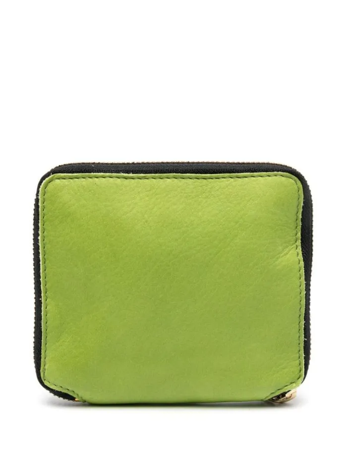 Henrik Vibskov Boutique SA2100WW Washed Wallet 8211 Green Men Wallets