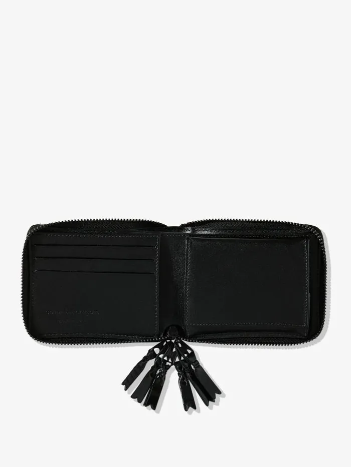Henrik Vibskov Boutique SA7100ZM Wallet 8211 Zipper Medley Black Men Wallets