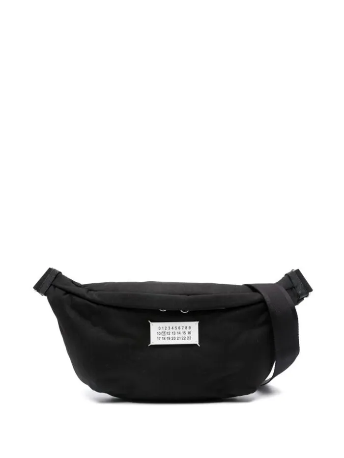 Henrik Vibskov Boutique SS24 Glam Slam Belt Bag 8211 Black Men Satchel and Cross Body