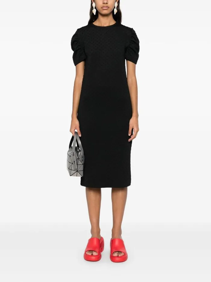 Henrik Vibskov Boutique Sun Reflection Dress 8211 Black Bubbles Women Dresses