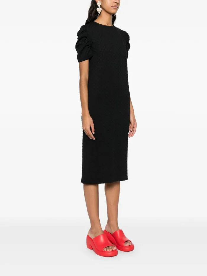 Henrik Vibskov Boutique Sun Reflection Dress 8211 Black Bubbles Women Dresses