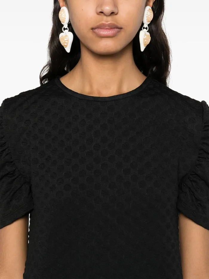 Henrik Vibskov Boutique Sun Reflection Dress 8211 Black Bubbles Women Dresses