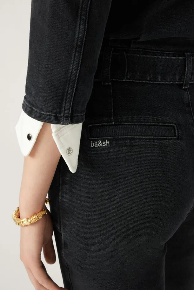 IsayaShortSleeve Jumpsuit Clothing Baandsh Jumpsuits and Overalls
