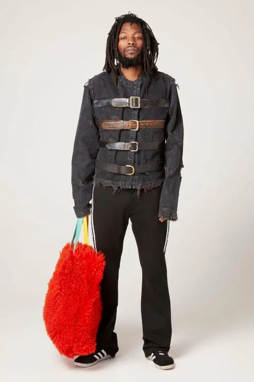 Jackets Men Gallery Dept ROD STRAIGHT JACKET Black