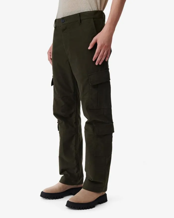 Jeans and Trousers Men IRO JETHRO CARGO PANTS
