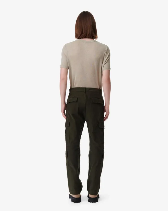 Jeans and Trousers Men IRO JETHRO CARGO PANTS