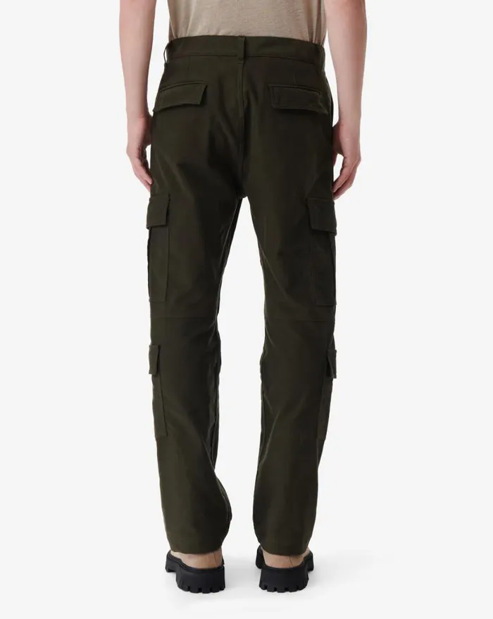 Jeans and Trousers Men IRO JETHRO CARGO PANTS
