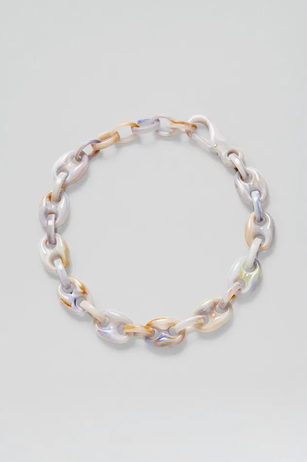 Jewelry Scanlan Theodore Women ITALIAN RESIN MARINER CHOKER MARBLE Jewelry Scanlan Theodore Women ITALIAN RESIN MARINER CHOKER MARBLE