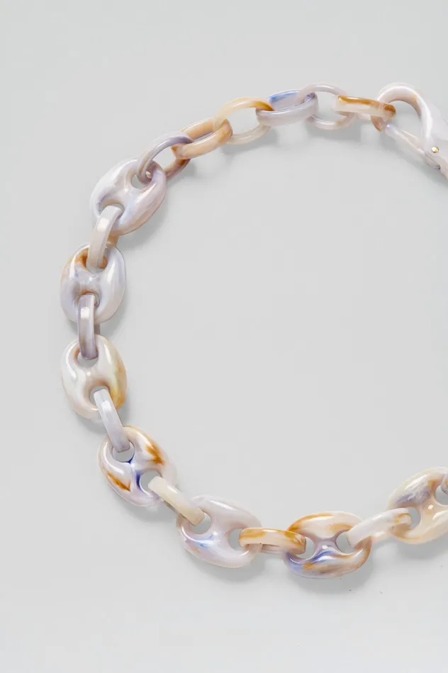 Jewelry Scanlan Theodore Women ITALIAN RESIN MARINER CHOKER MARBLE Jewelry Scanlan Theodore Women ITALIAN RESIN MARINER CHOKER MARBLE