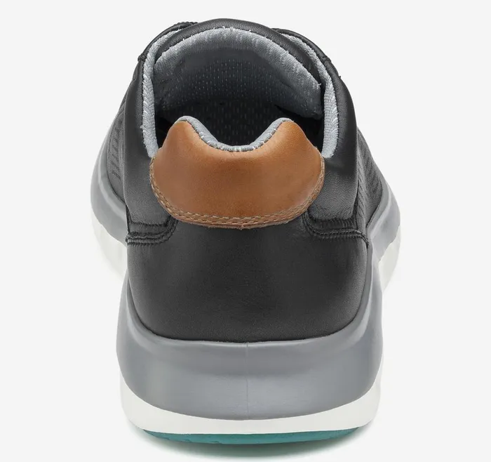 Johnston and Murphy Activate UThroat Black Full Grain Men Sneakers