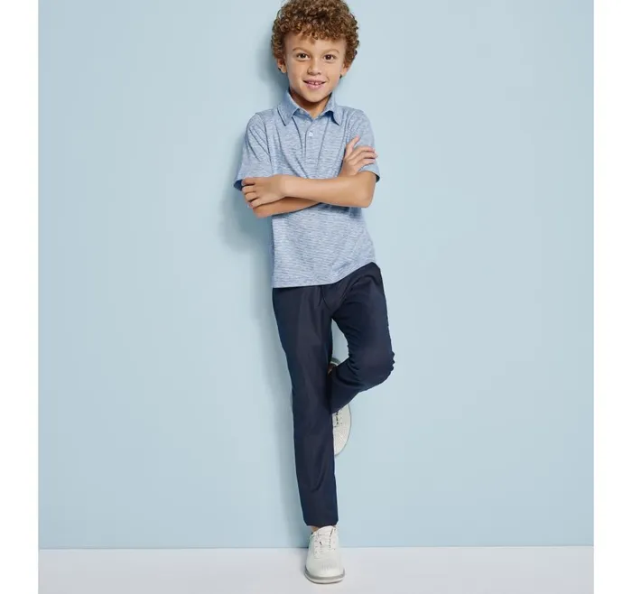 Johnston and Murphy Boys Woven Dress Pants Navy Boys Pants