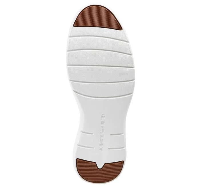 Johnston and Murphy Emery Zip Bootie Cognac Italian Washed Sheepskin Women Boots and Booties