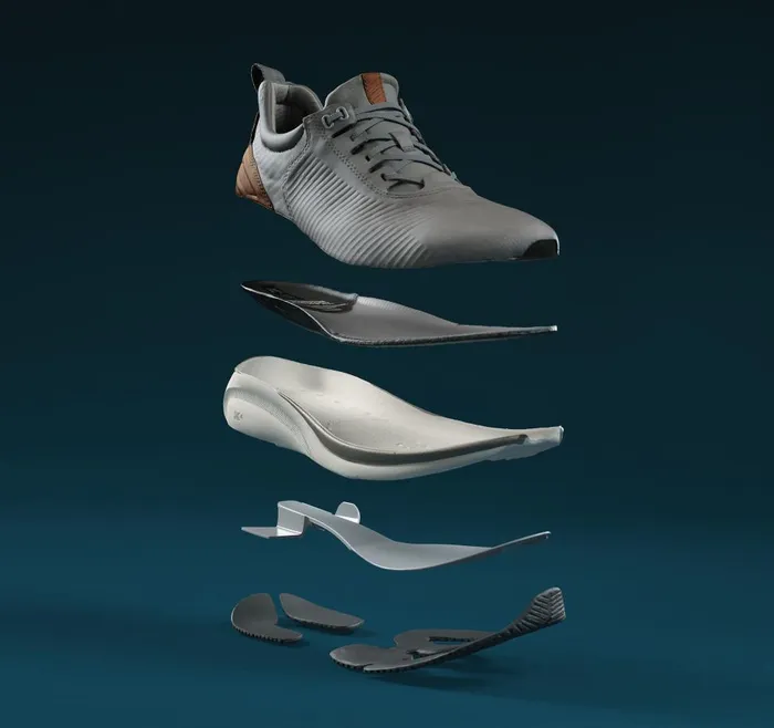 Johnston and Murphy XC4 TR1Luxe Hybrid Light Gray Nubuck Men LaceUps Johnston and Murphy XC4 TR1Luxe Hybrid Light Gray Nubuck Men LaceUps