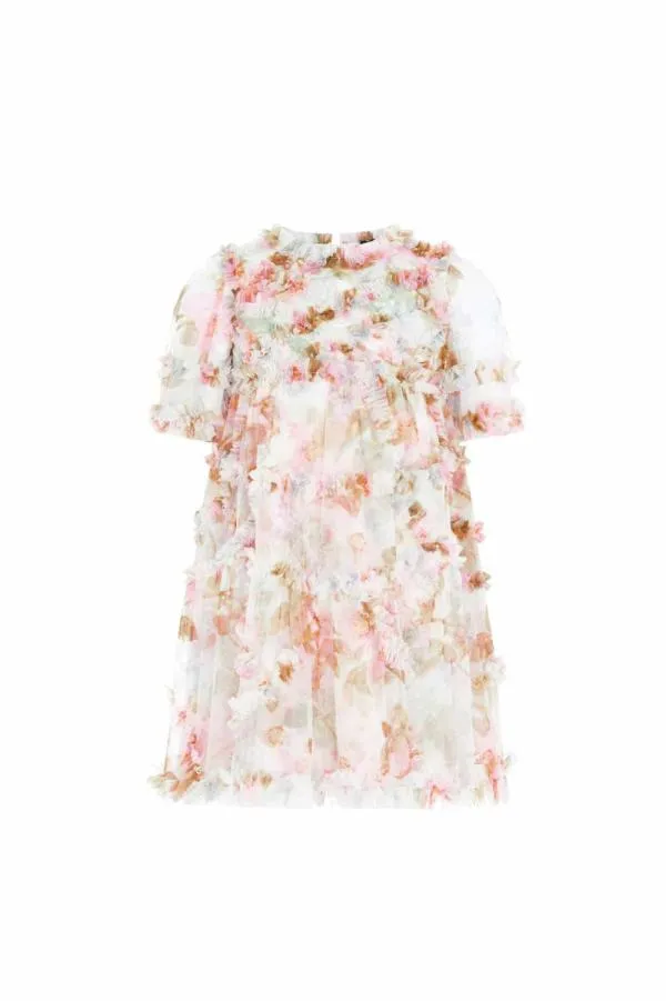 KIDS Needle and Thread Enchanted Garden Maeve Kids Dress Multi