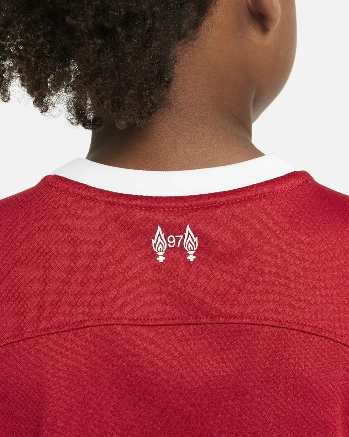 Kids Nike All Clothing Liverpool FC 202324 Home Gym Redwhite