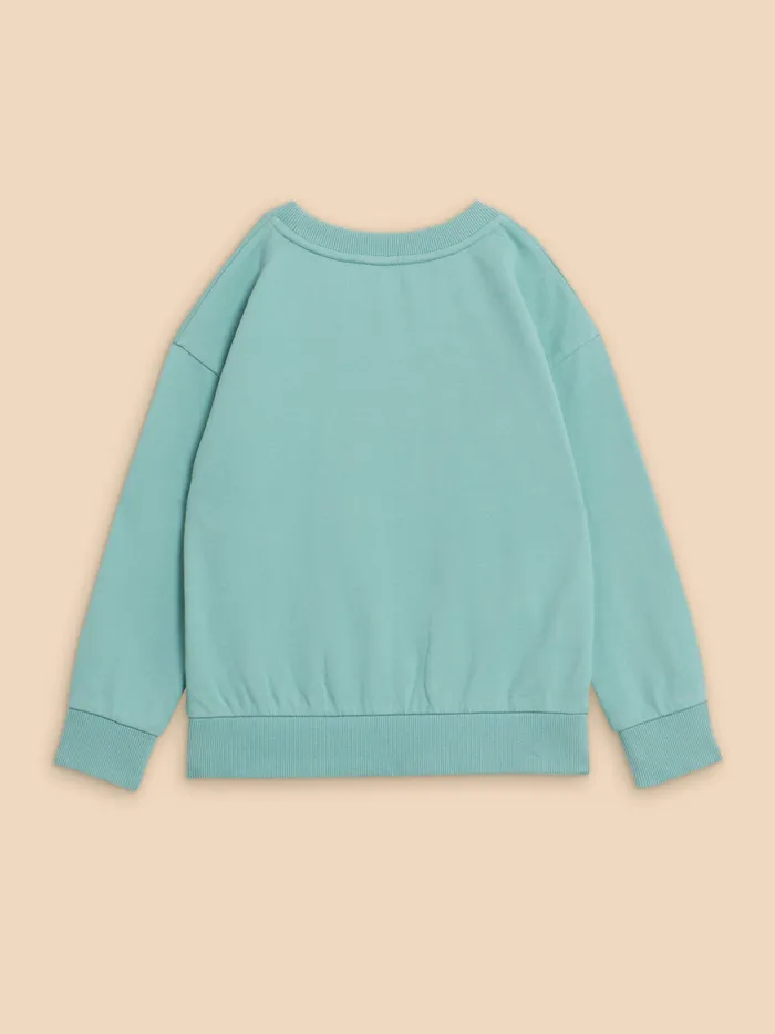 Kids White Stuff Girls039 Clothing Fish Surfboard Graphic Sweat Kids White Stuff Girls039 Clothing Fish Surfboard Graphic Sweat