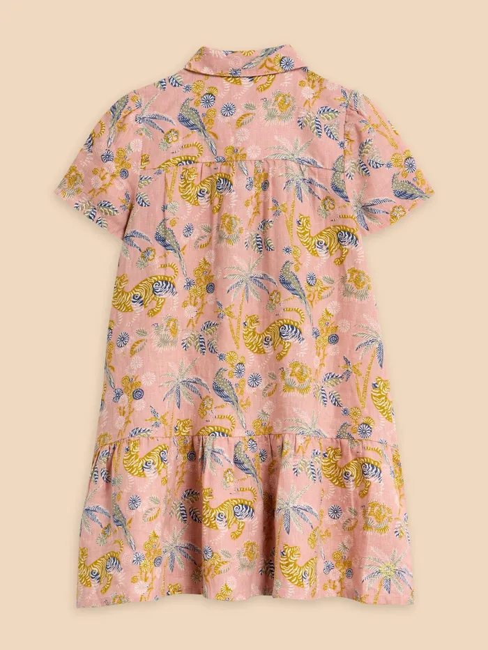 Kids White Stuff Girls039 Clothing Printed Woven Shirt Dress Kids White Stuff Girls039 Clothing Printed Woven Shirt Dress