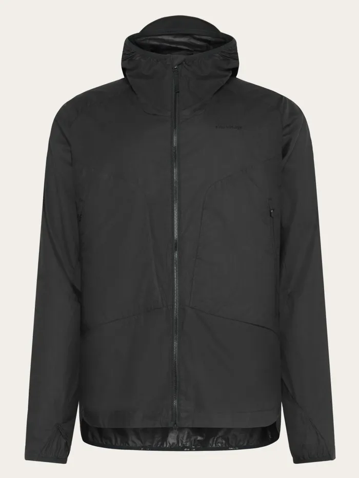 KnowledgeCotton Apparel Jackets And Vests Vent Ripstop 90 Lightweight Jacket Black Jet 8211 Men