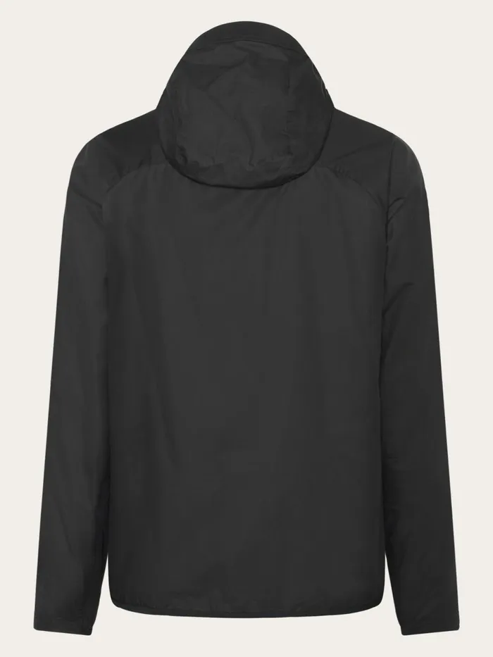 KnowledgeCotton Apparel Jackets And Vests Vent Ripstop 90 Lightweight Jacket Black Jet 8211 Men