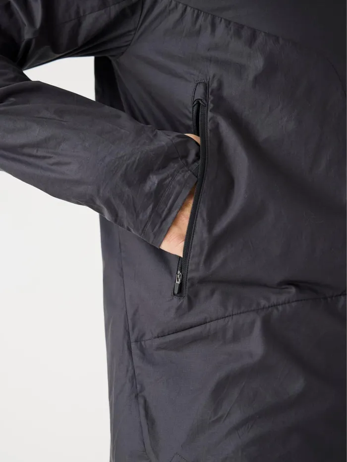 KnowledgeCotton Apparel Jackets And Vests Vent Ripstop 90 Lightweight Jacket Black Jet 8211 Men