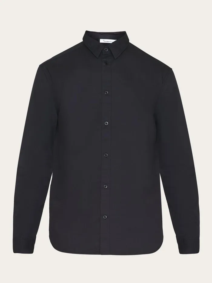 KnowledgeCotton Apparel Shirts ALF Regular Crispy Cotton Shirt Gotsvegan 8211 Men