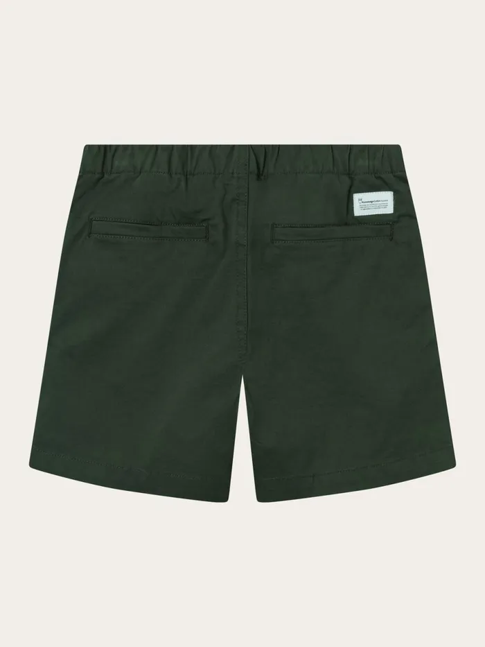 KnowledgeCotton Apparel Shorts Baggy Twill Shorts Belt Details Forrest Night 8211 Kids KnowledgeCotton Apparel Shorts Baggy Twill Shorts Belt Details Forrest Night 8211 Kids
