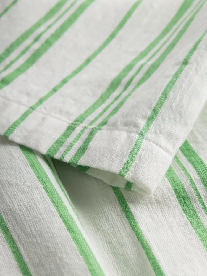 KnowledgeCotton Apparel Shorts Cotton Elastic Waist Shorts Stripe 8211 Women
