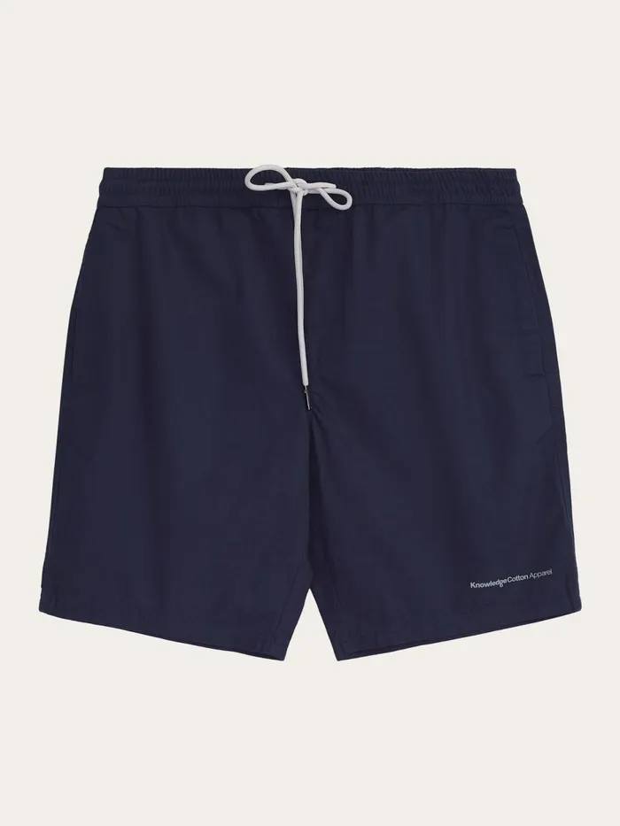 KnowledgeCotton Apparel Swimshorts Boardwalk Shorts With Elastic Waist Gotsvegan 8211 Men
