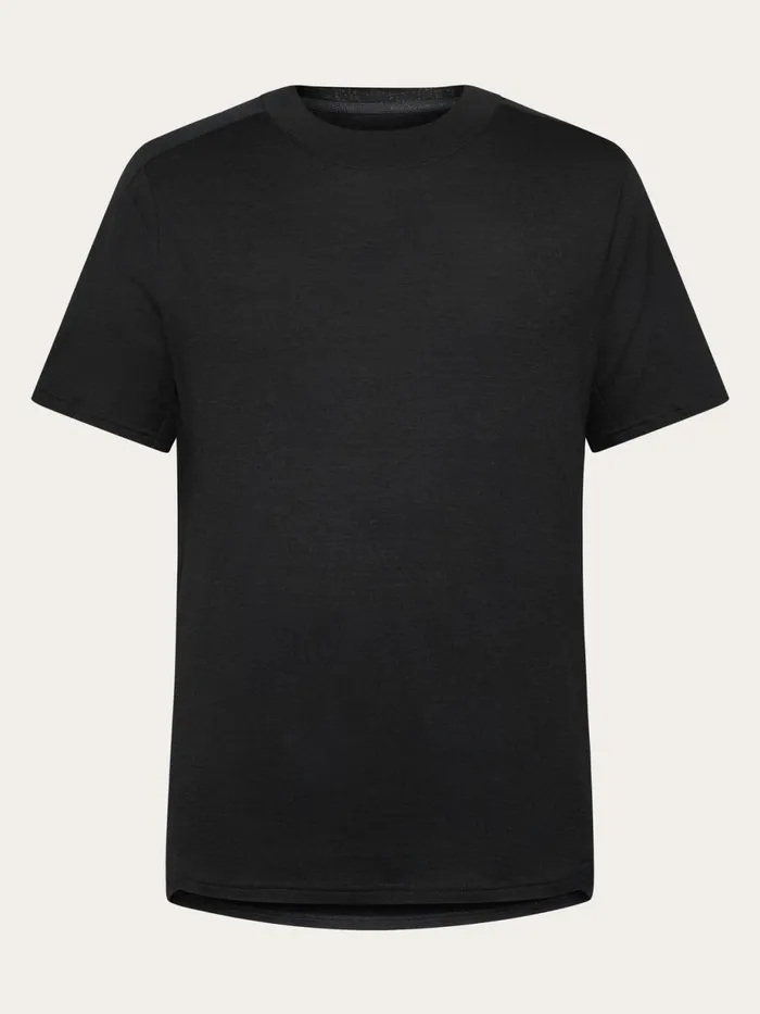 KnowledgeCotton Apparel TShirts Dynamic Wool 175 Single Constructed Tshirt Rws 8211 Men