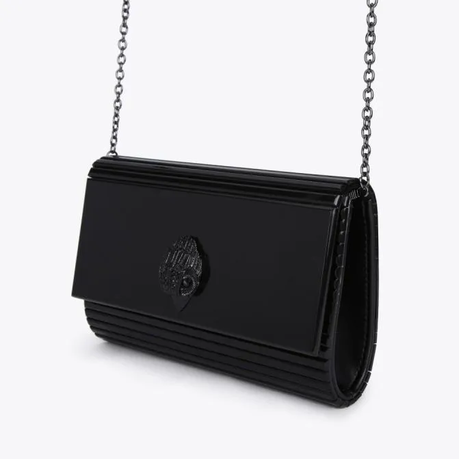 Kurt Geiger Clutch Bags Drench Party Eagle Clutch Bag Black 8211 Women