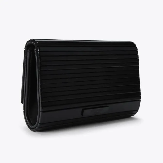 Kurt Geiger Clutch Bags Drench Party Eagle Clutch Bag Black 8211 Women