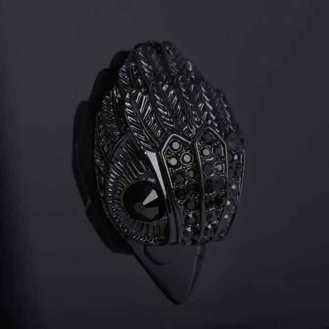 Kurt Geiger Clutch Bags Drench Party Eagle Clutch Bag Black 8211 Women