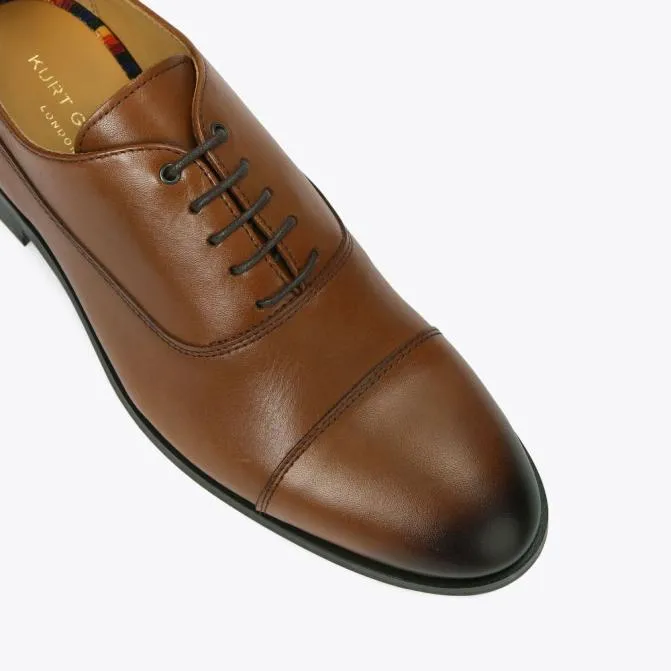 Kurt Geiger Dress Shoes Hunter Oxford Tan 8211 Men
