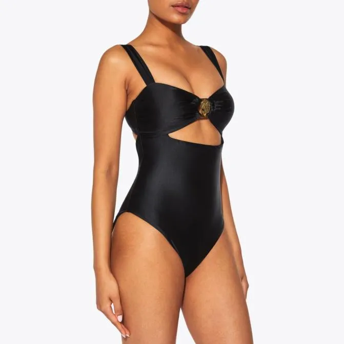 Kurt Geiger Swim Chelsea Swimsuit Black 8211 Women