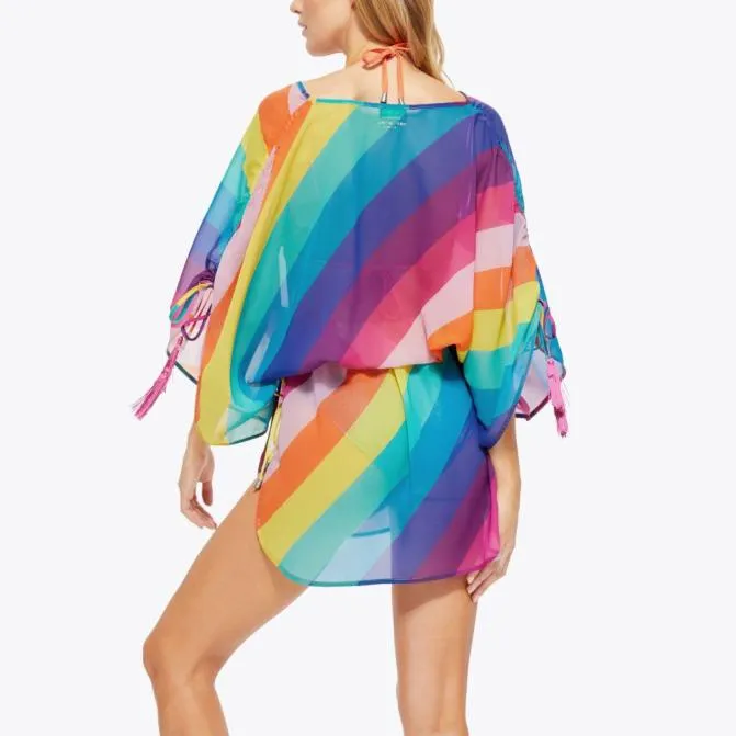 Kurt Geiger Swim Kensington Tunic Multiother 8211 Women