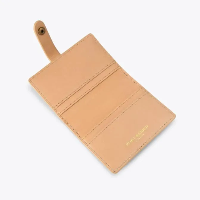 Kurt Geiger Wallets and Purses Bond Multi Card Holder Taupe Combination 8211 Women