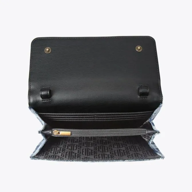 Kurt Geiger Wallets and Purses Kensington Wallet On Chain Denim 8211 Women