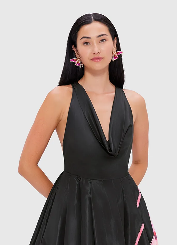 LEO LIN Dresses and Jumpsuits Women Arya Gown 8211 Papillon Print