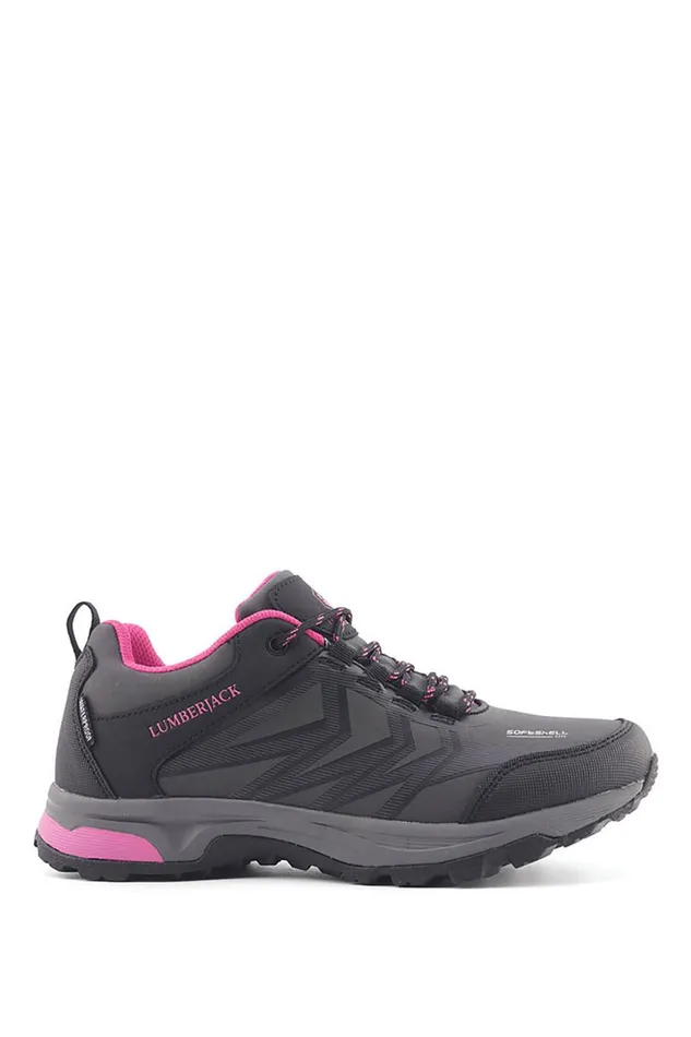 Lumberjack ANKLE BOOTS Women STOWE BLACK Woman Outdoor Shoes Black