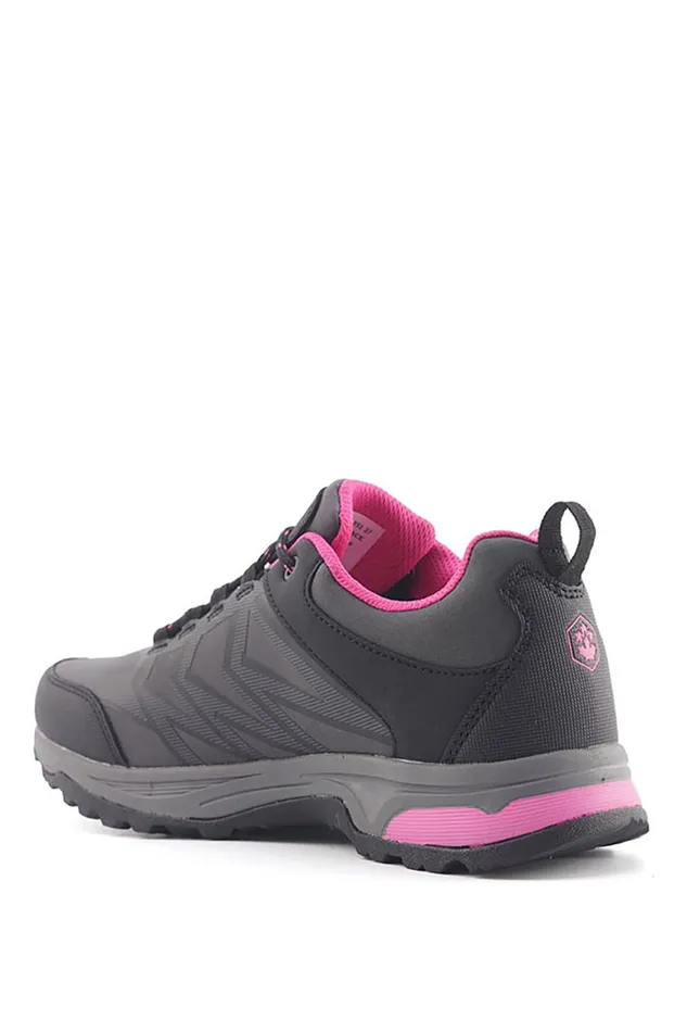Lumberjack ANKLE BOOTS Women STOWE BLACK Woman Outdoor Shoes Black