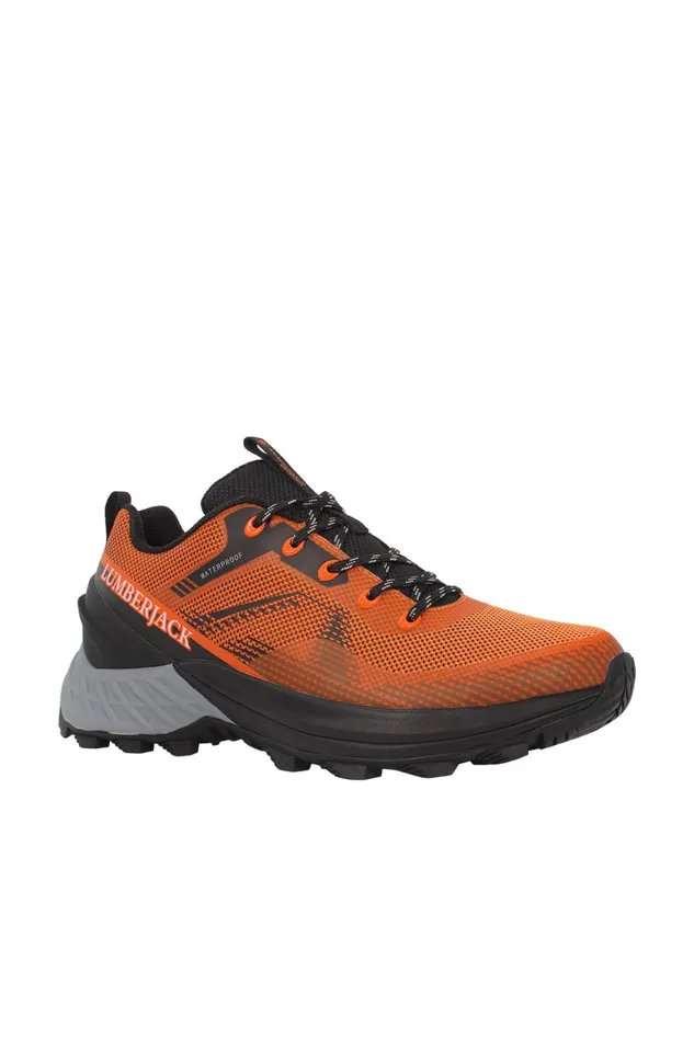Lumberjack SNEAKERS Men PORYNA SMK0511001 ORANGE Man Outdoor Orange
